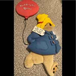 Vintage PADDINGTON BEAR Wall Hanging
